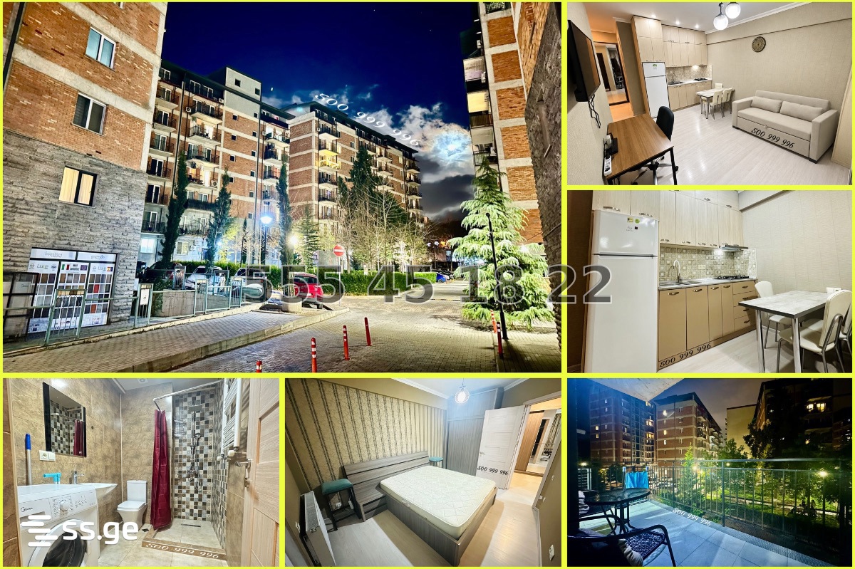 chkondideli st. NearMetroDidube - 2 rooms