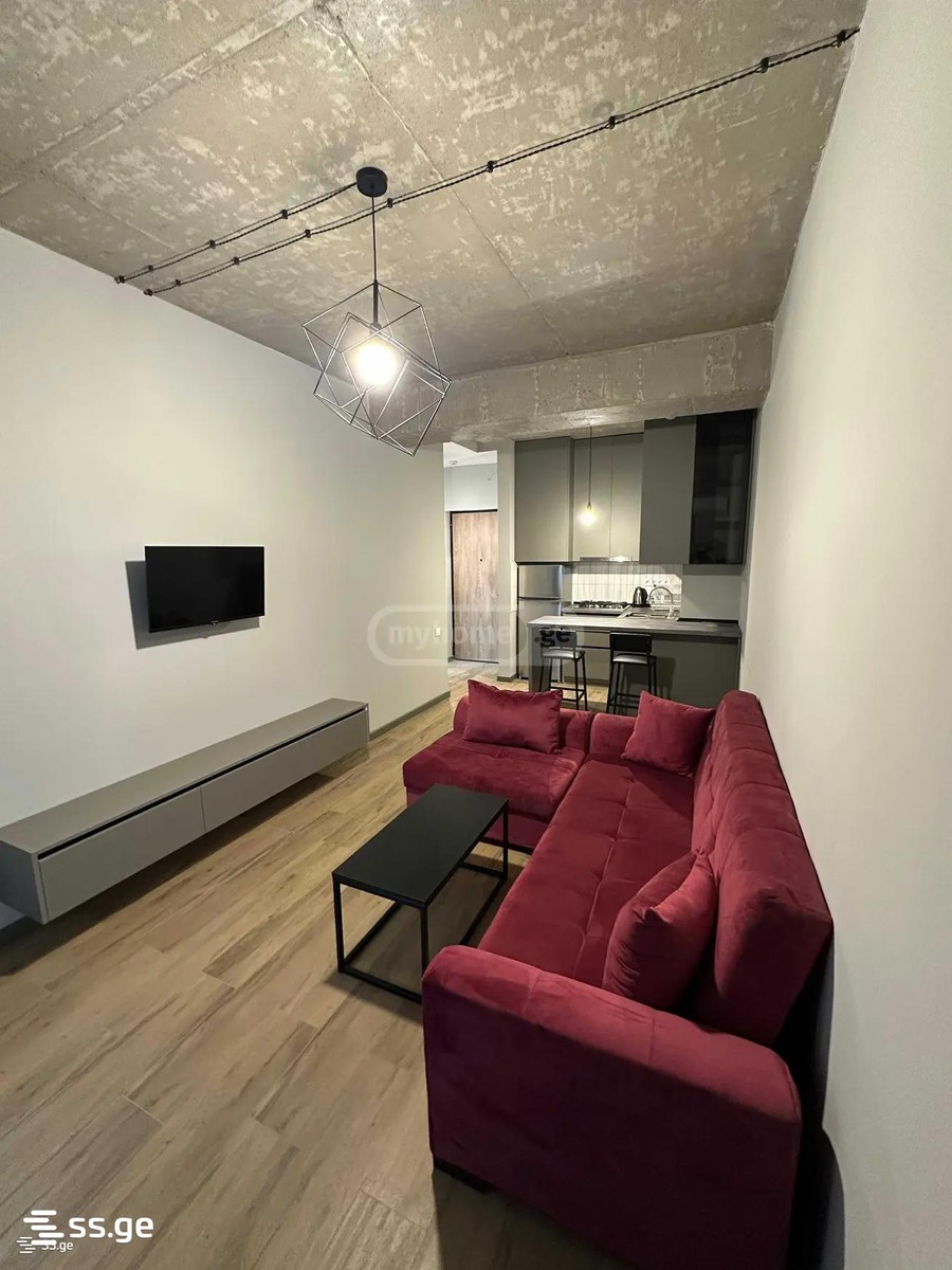 meqanizacia st. - 2 rooms
