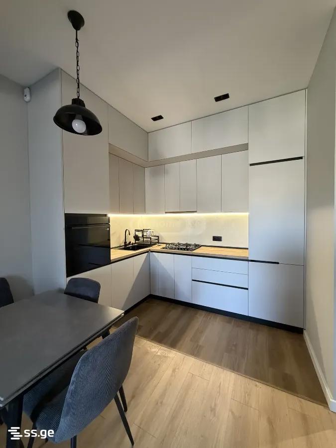 chkondideli st. - 2 rooms