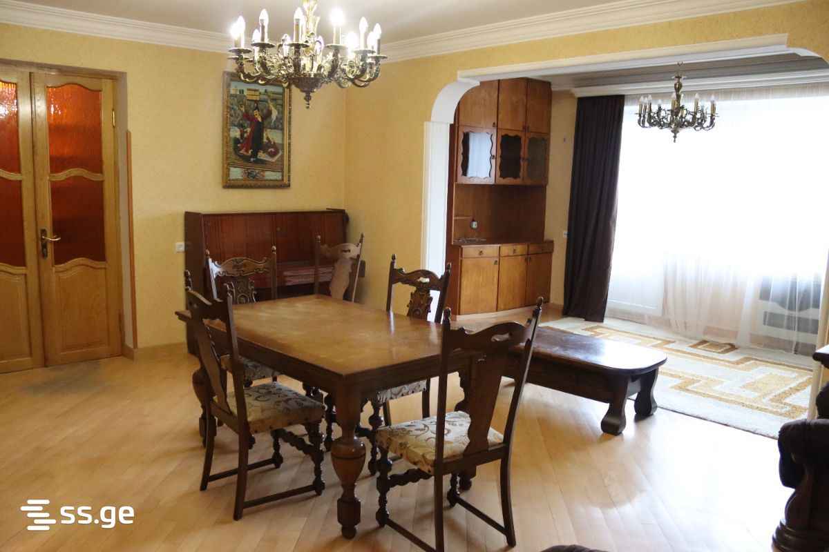 dumbadze ave 1 - 5 rooms