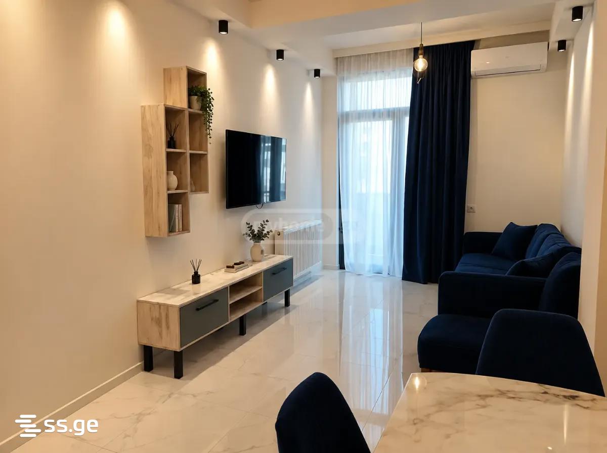 mirckhulava st. - 3 rooms