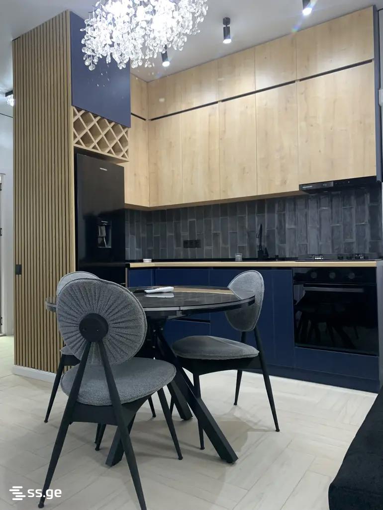 T. Botchorishvili st. - 3 rooms