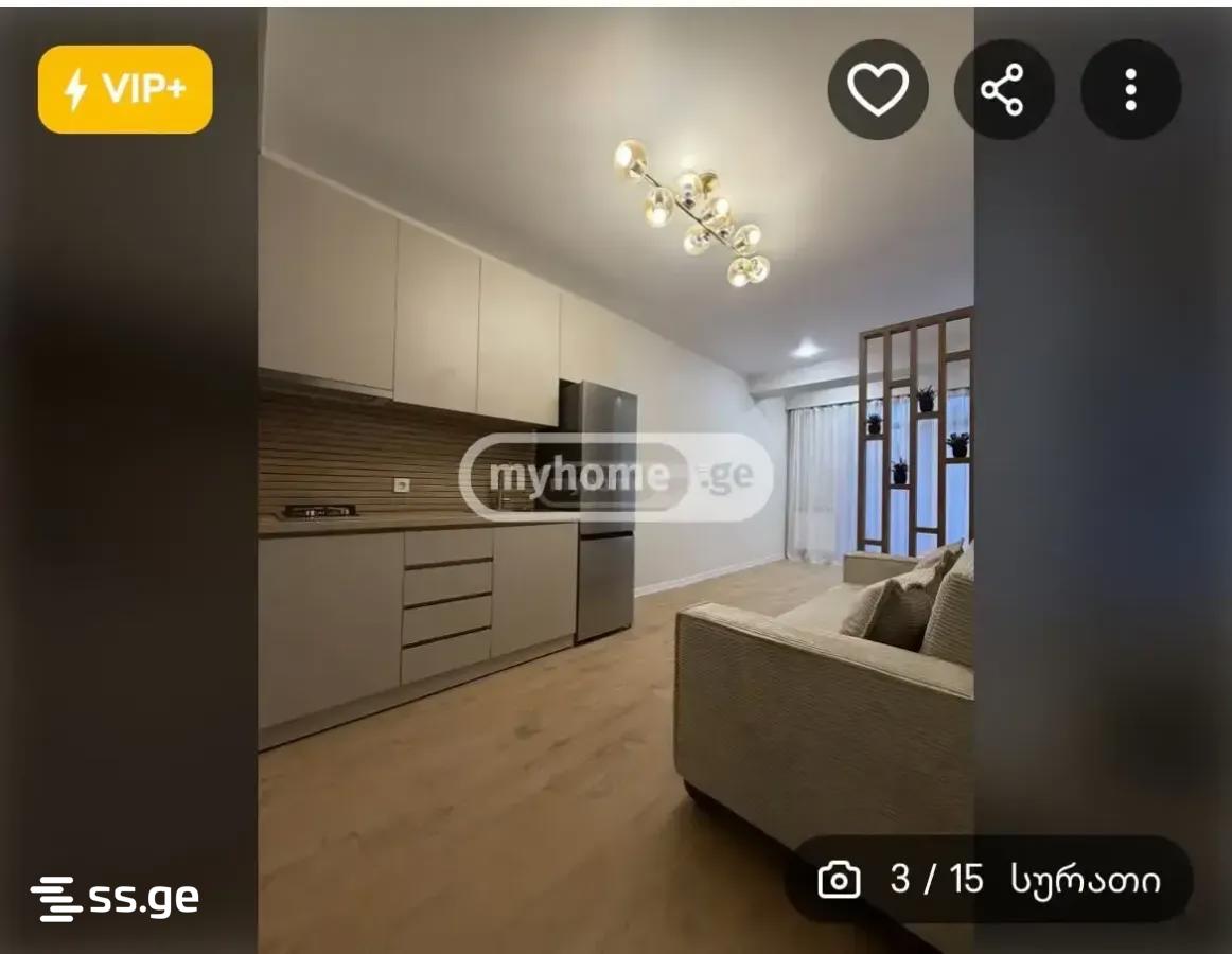 Demetre Tavdadebuli st. - 1 rooms