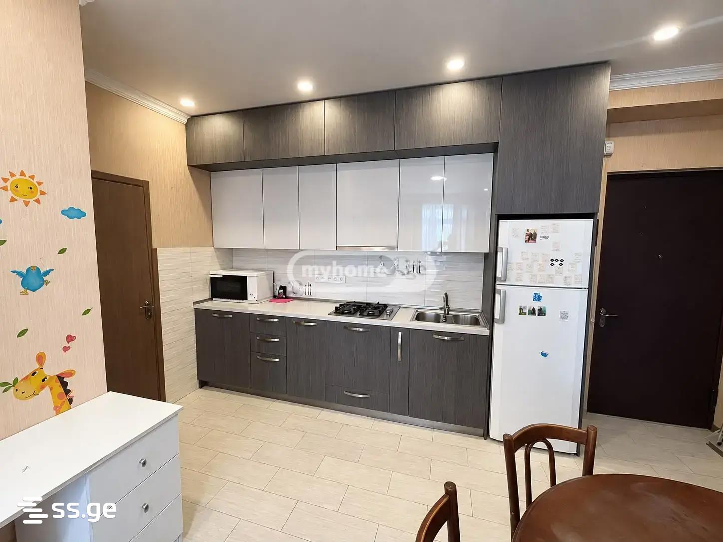Mirian Mephe st. - 2 rooms