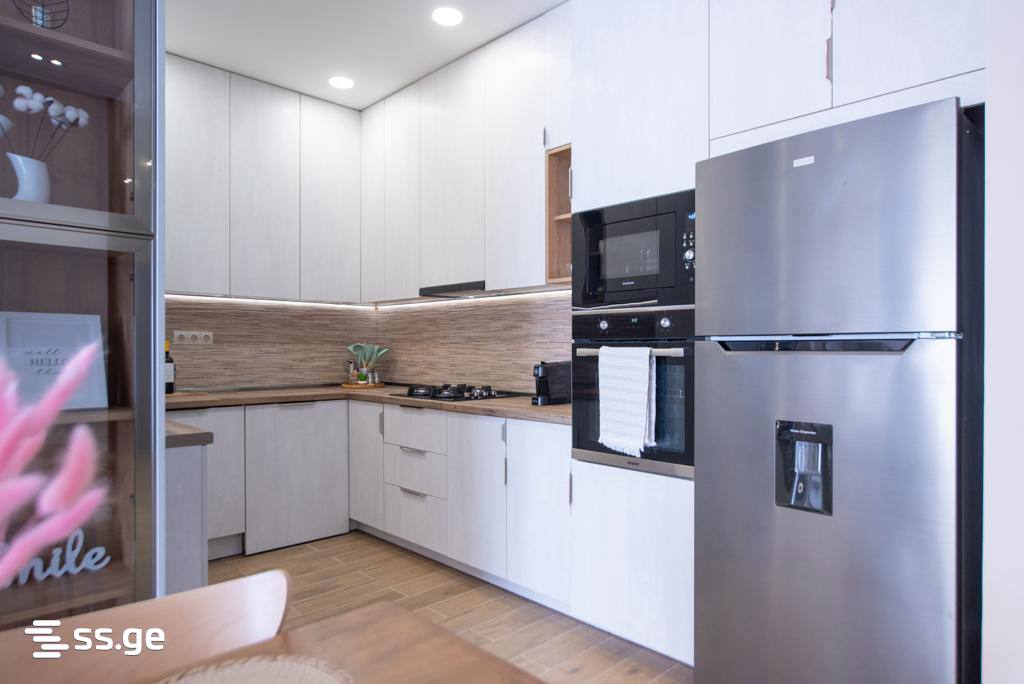 Politkovskaya St (jikia st.) - 3 rooms