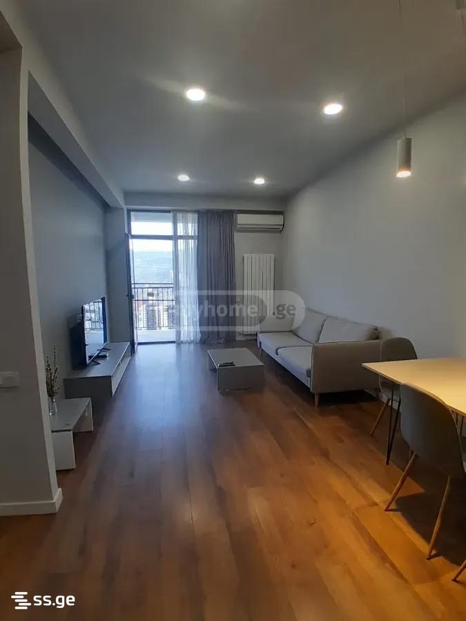 E. Amashukeli st. 23 - 2 rooms