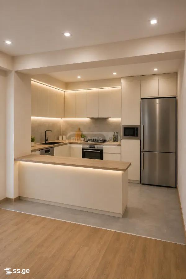 chkondideli st. 22 - 3 rooms