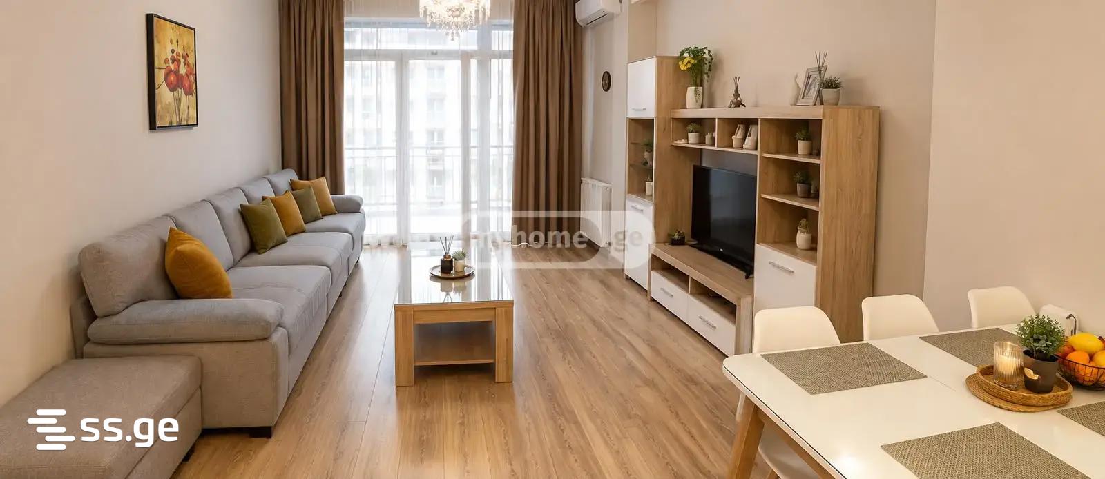 Kartozia st. - 3 rooms