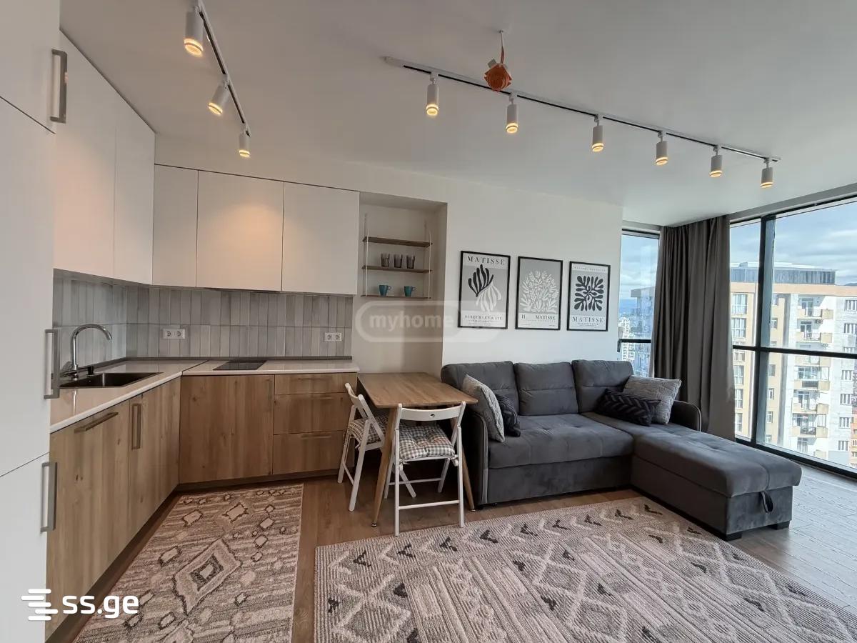 J. Shartava st. 0 - 2 rooms