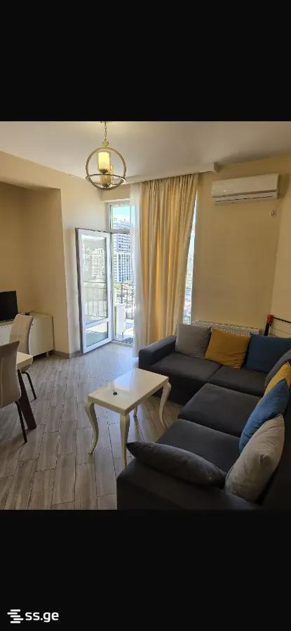 chkondideli st. - 3 rooms
