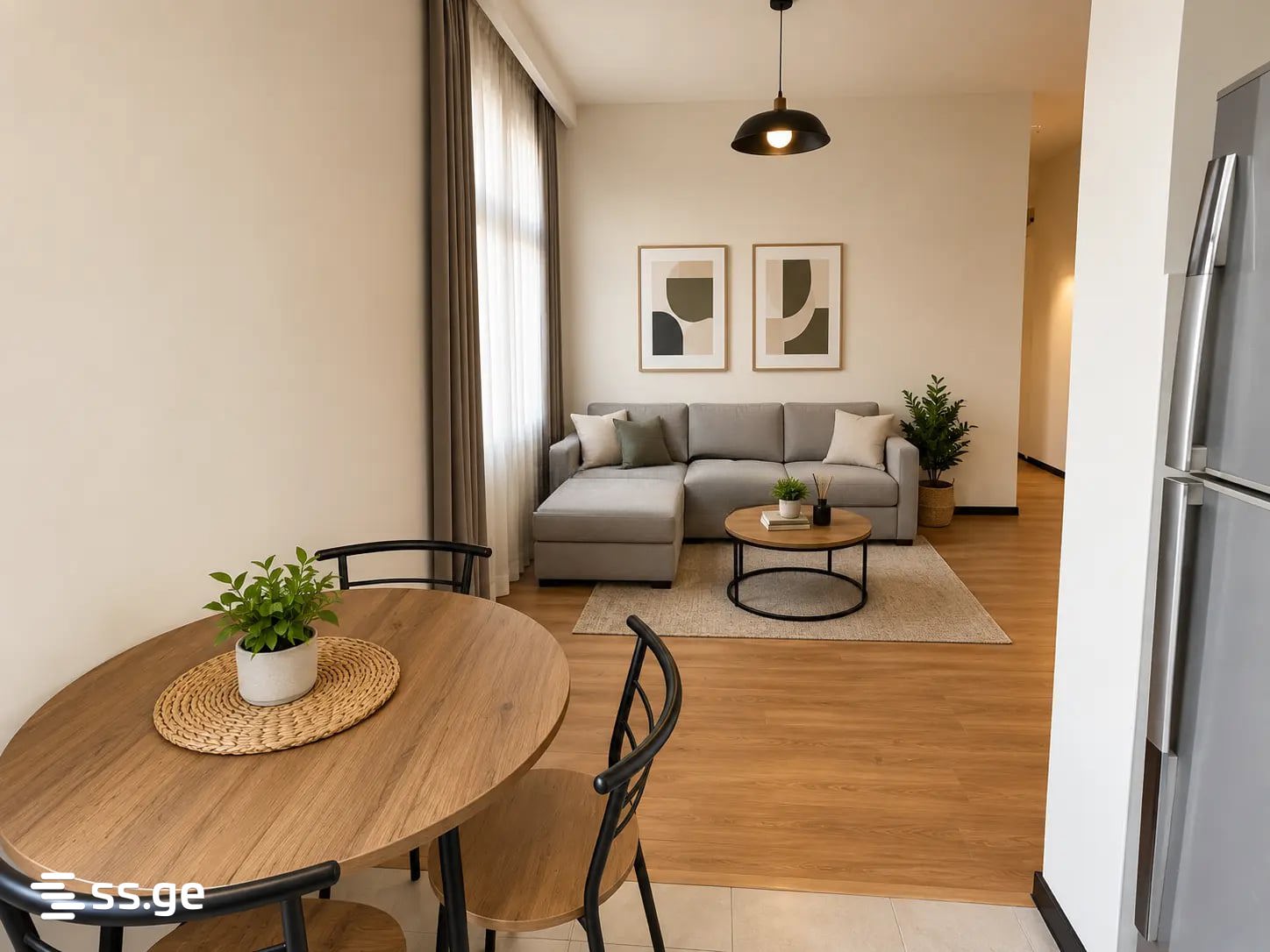 pekini st. 35 - 3 rooms