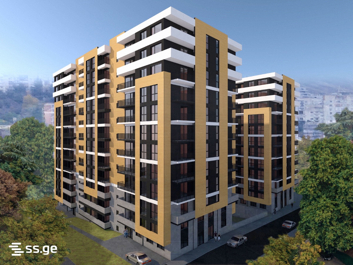 Block II - Vazha-Pshavela . - 5 rooms