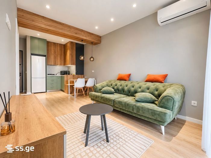 meqanizacia st. 1 - 2 rooms