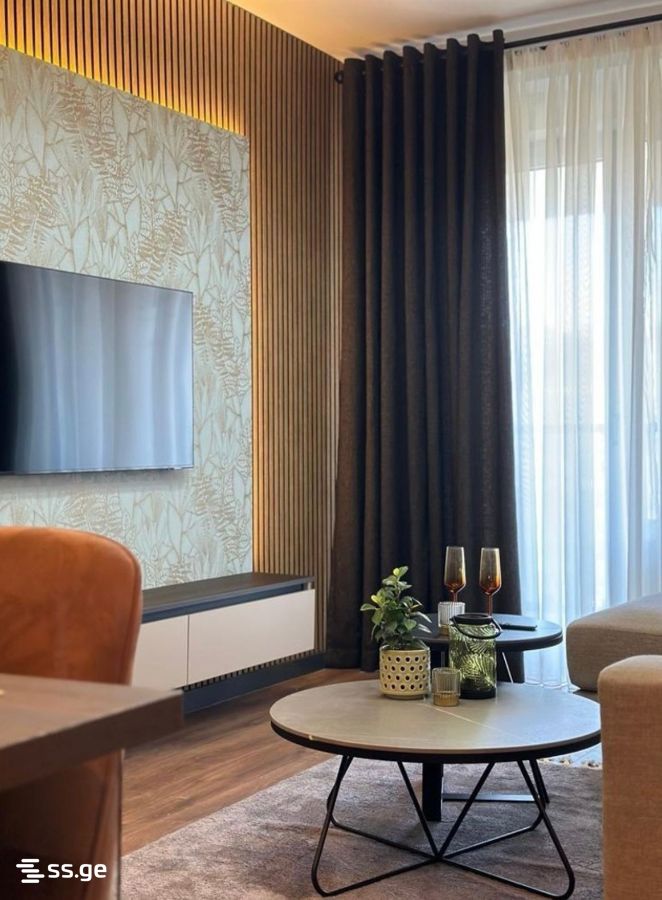 Marshal Archil Gelovani Ave. 23 - 3 rooms