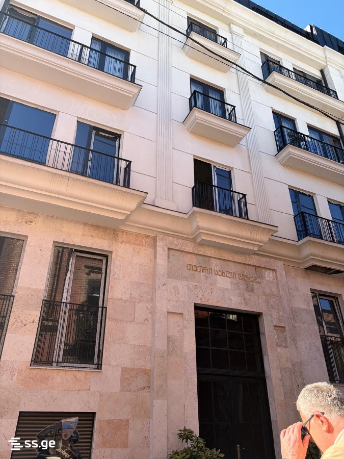 e. tatishvili st. - 2 rooms