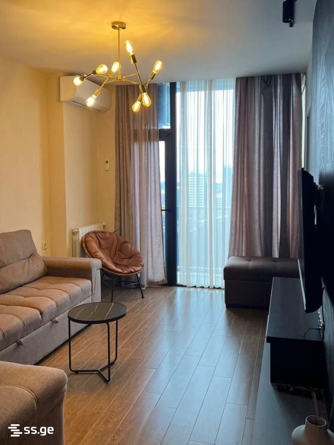 Sherif Khimshiashvili Ave 65 - 2 rooms