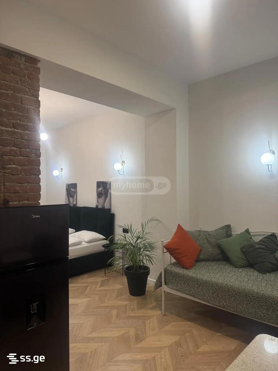 agmashenebeli ave 104 - 1 rooms