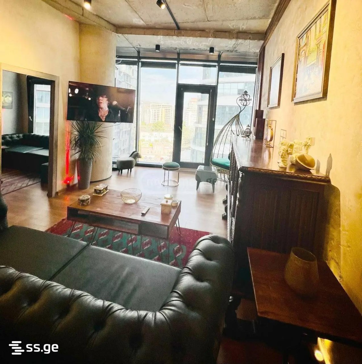 m. aleksidze st. 12 - 2 rooms
