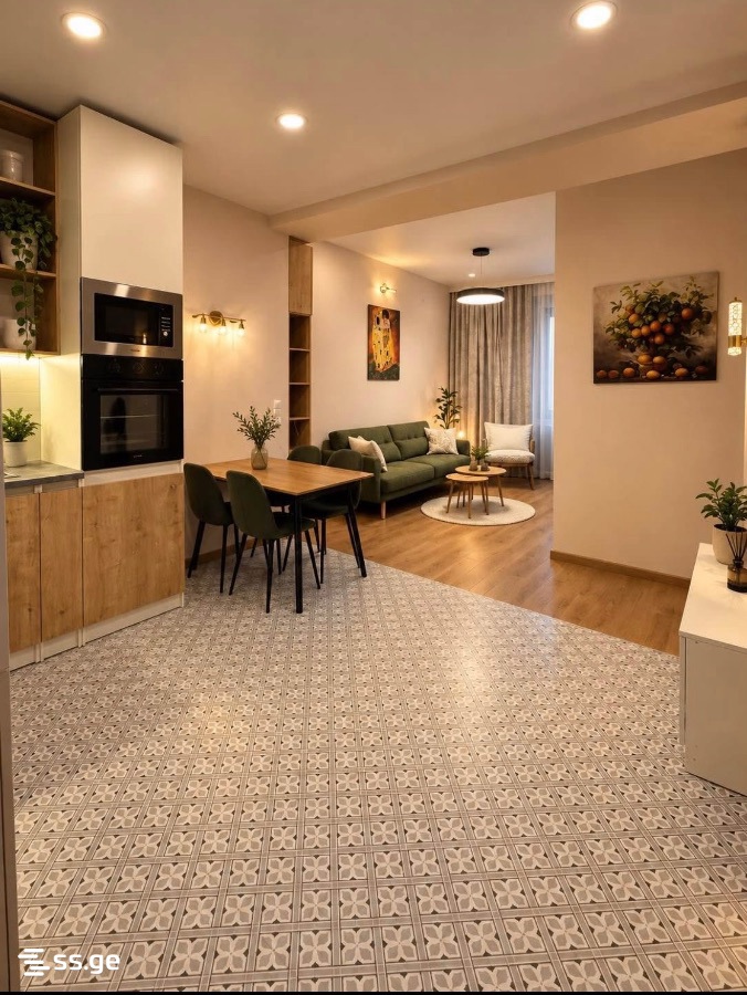 Archil Mephe st. 29ბ - 3 rooms