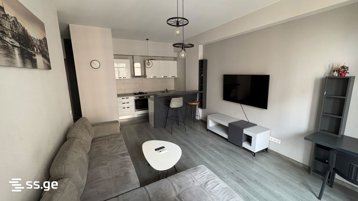 Kartozia st. 10 - 2 rooms