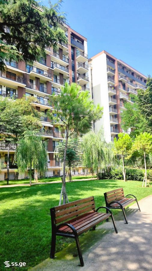 chkondideli st. - 3 rooms