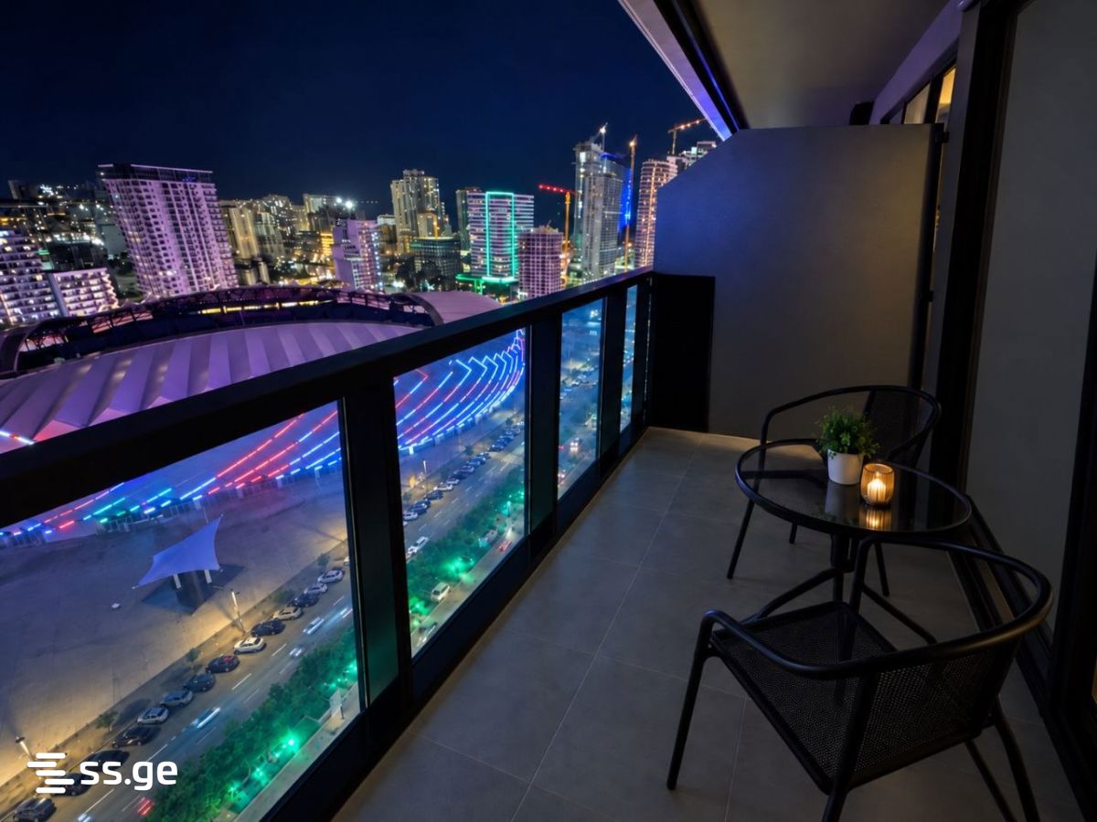 J. Shartava st. 18 - 1 rooms