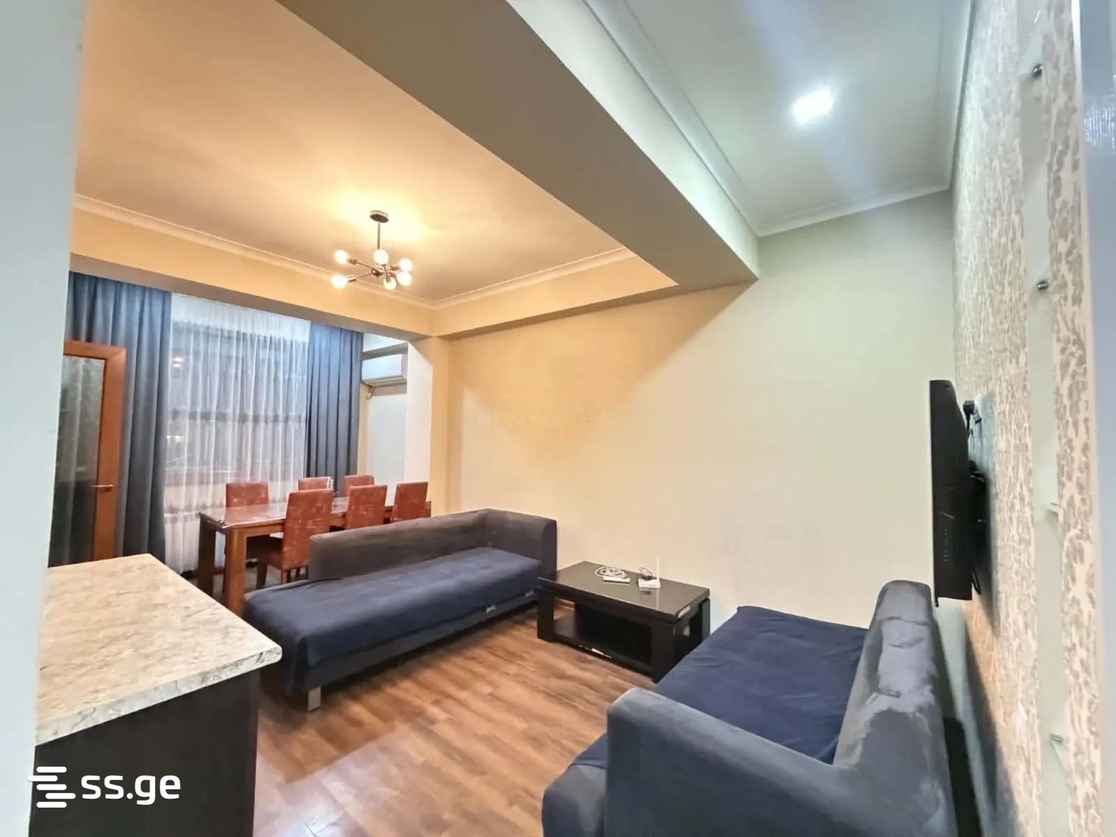 gazapkhuli st. - 3 rooms