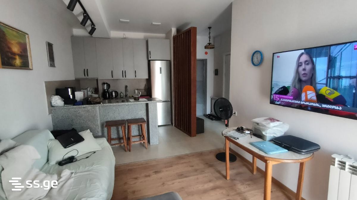 guramishvili ave (Sanzona) 55 - 2 rooms