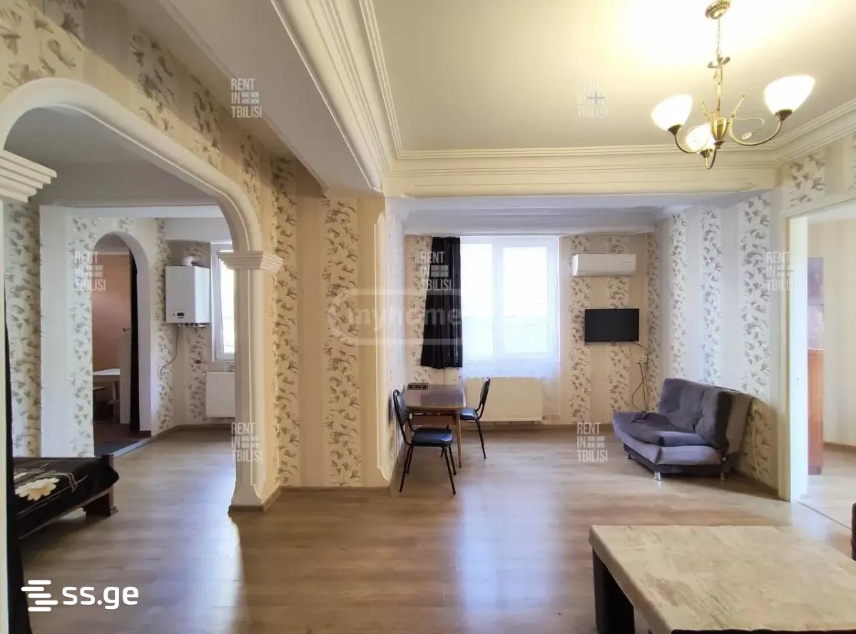 chikovani st. - 3 rooms