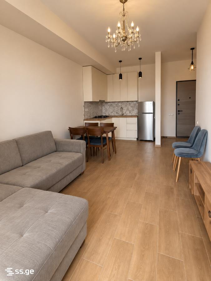 guramishvili ave (Sanzona) - 2 rooms