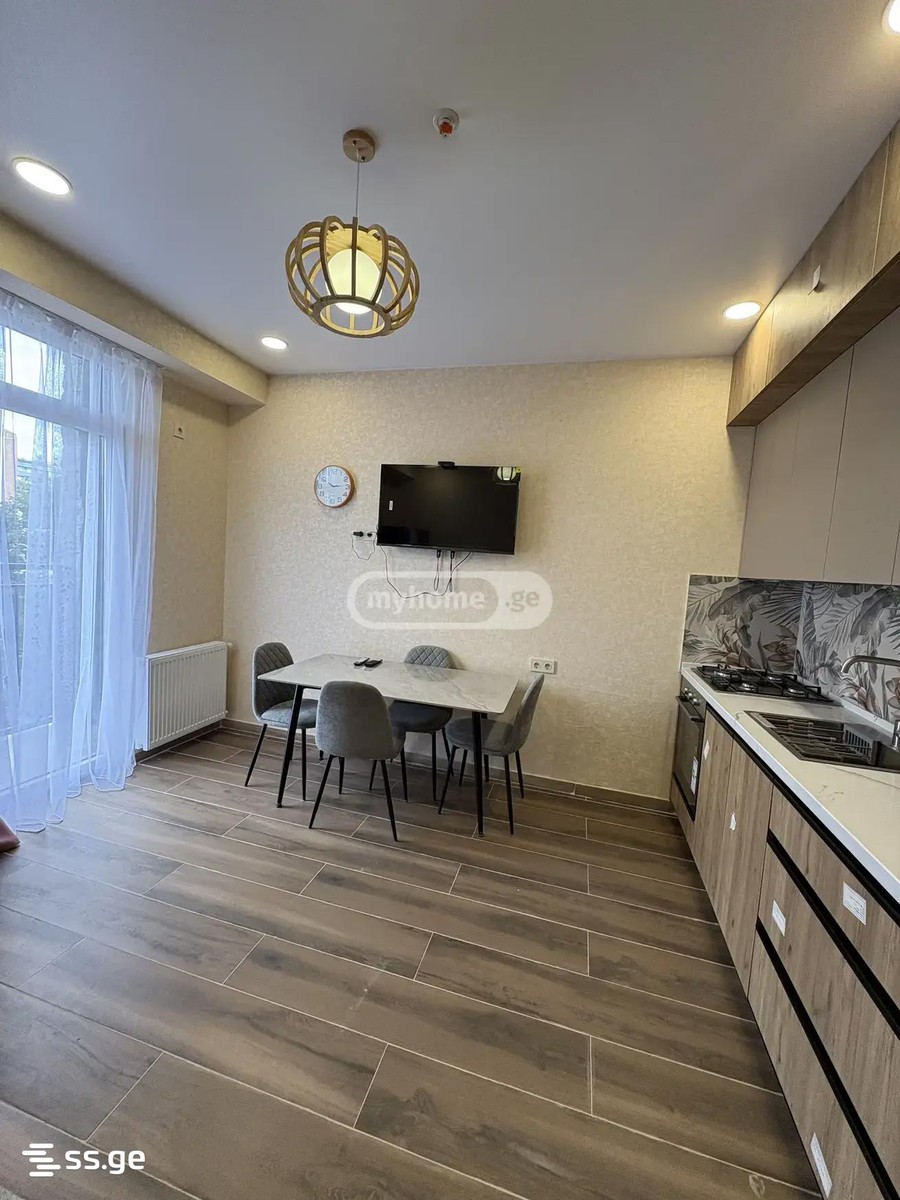 chkondideli st. - 2 rooms