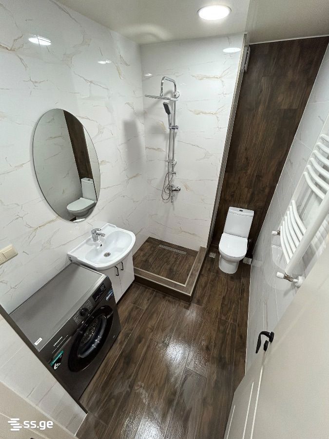 Tavisufloebis st. 0 - 2 rooms