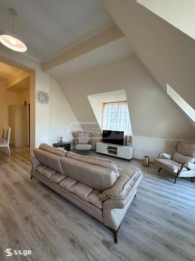 gazapkhuli st. - 2 rooms