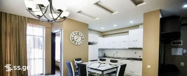 tkvarcheli st. - 3 rooms