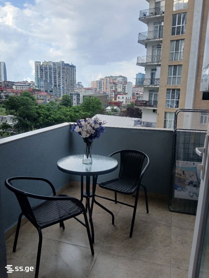 J. Shartava st. 22 - 3 rooms