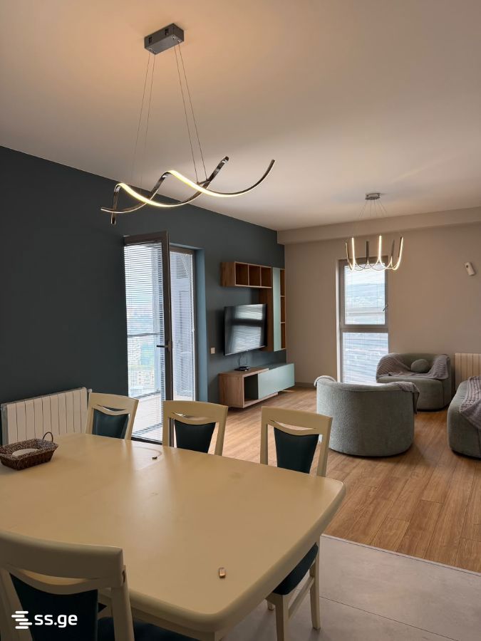 Marshal Archil Gelovani Ave. - 3 rooms