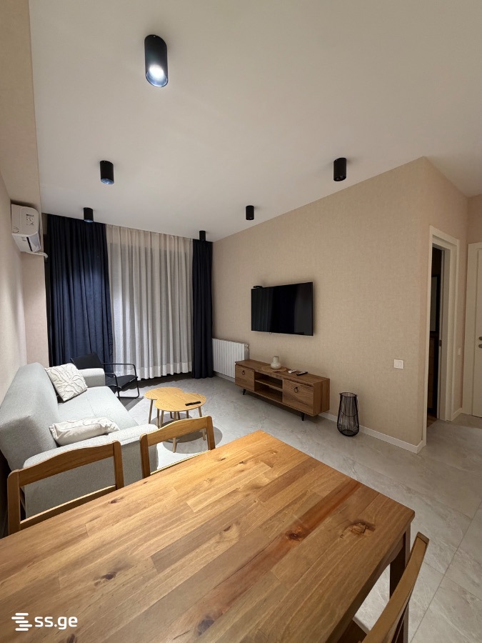 krtsanisi st. - 2 rooms