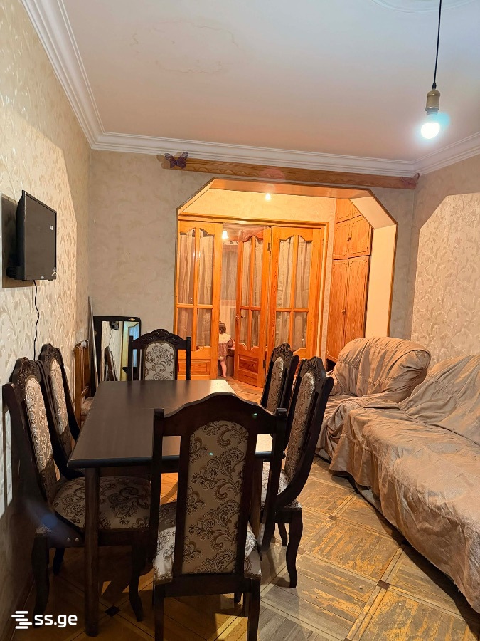 guramishvili ave (Sanzona) 30 - 3 rooms