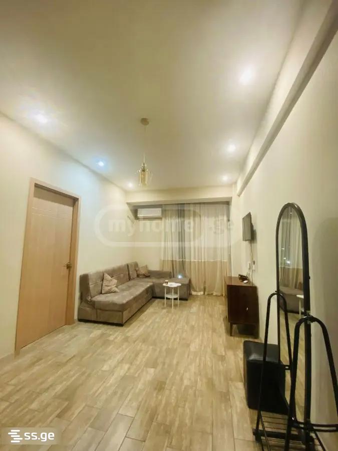 guramishvili ave (Sanzona) - 3 rooms