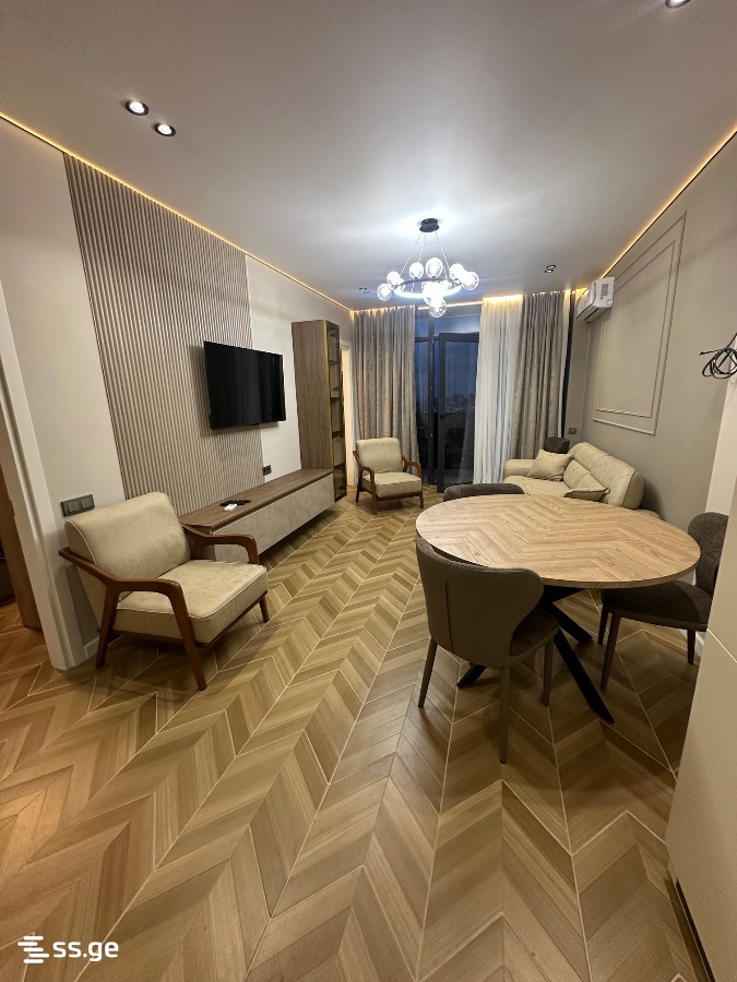 J. Shartava st. 30 - 3 rooms