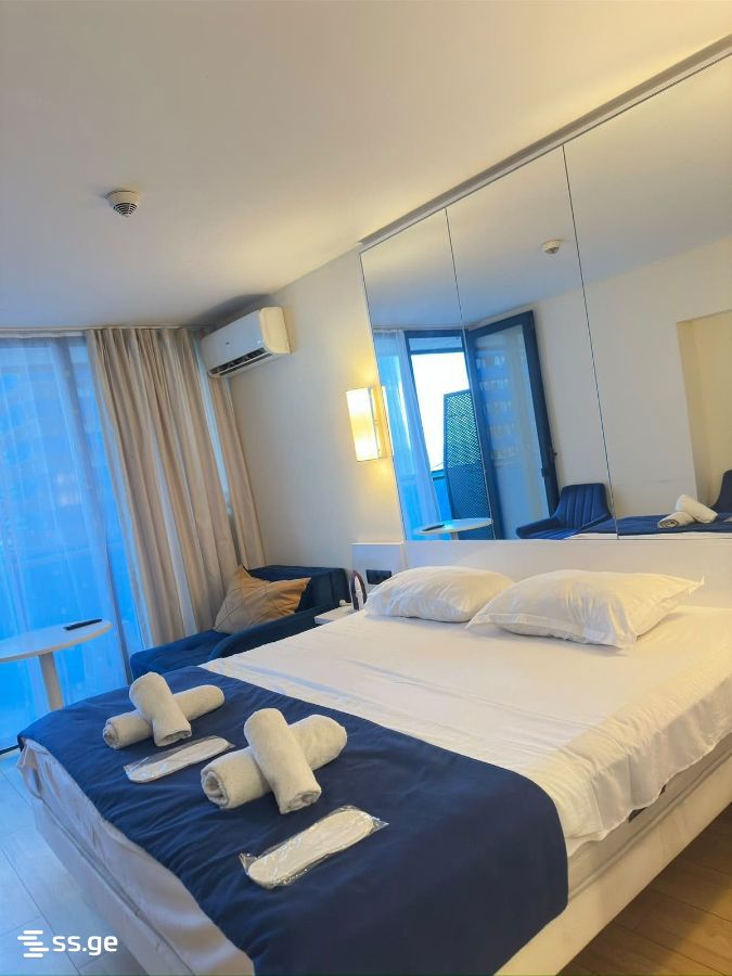 Sherif Khimshiashvili Ave 7ბ - 1 rooms