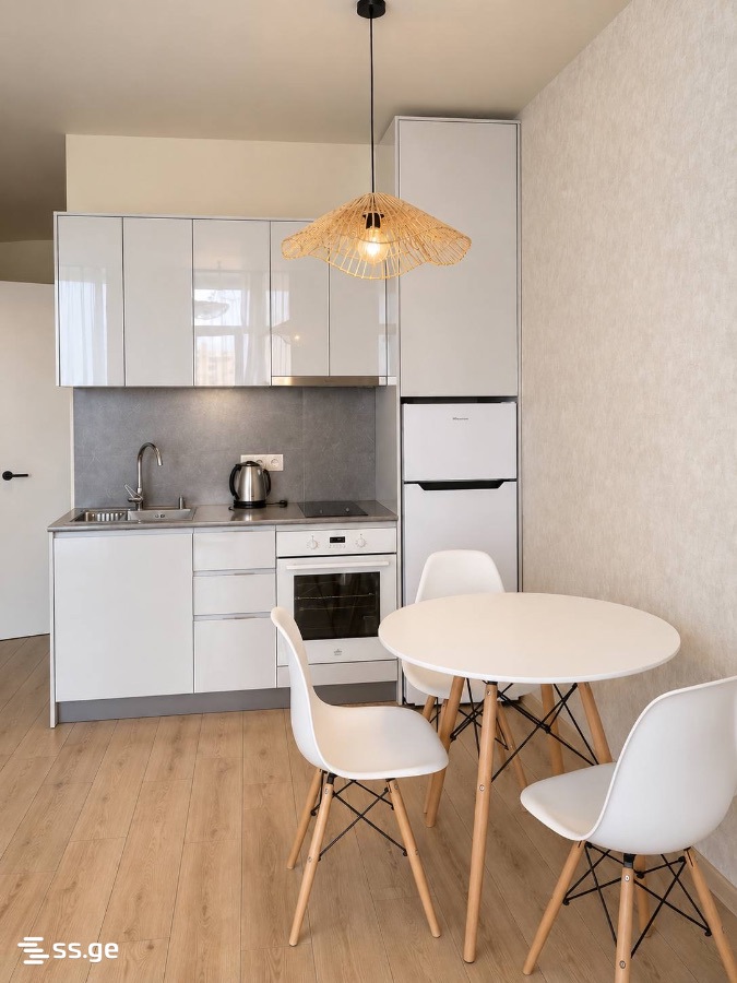 J. Shartava st. 10 - 1 rooms