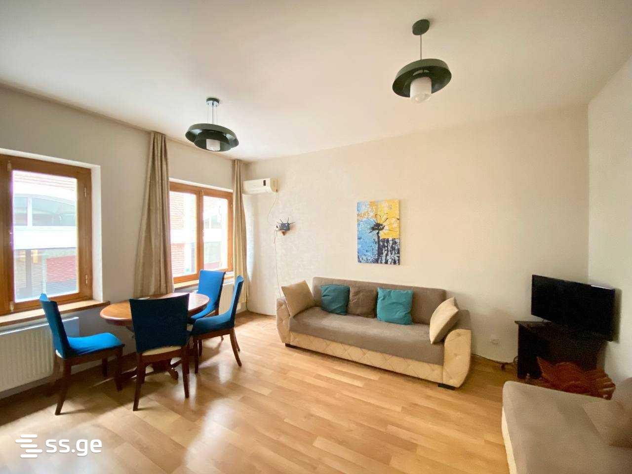 agmashenebeli ave 107 - 2 rooms