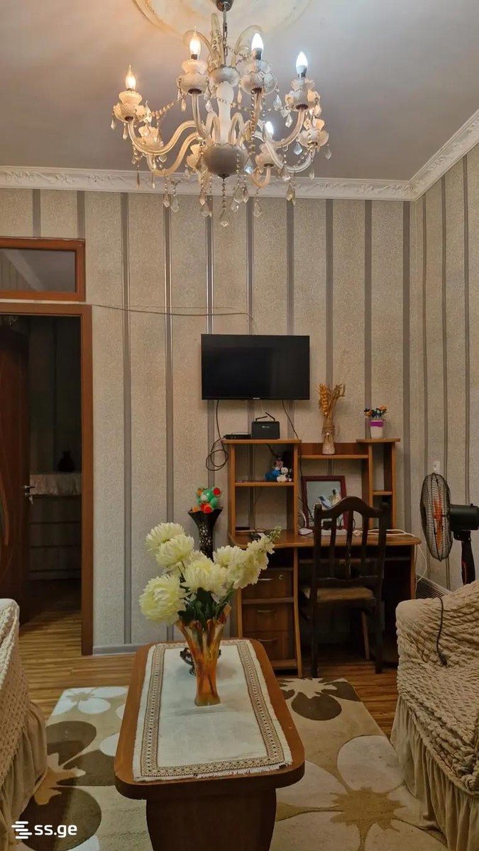 Tsinamdzgrishvili st. - 3 rooms