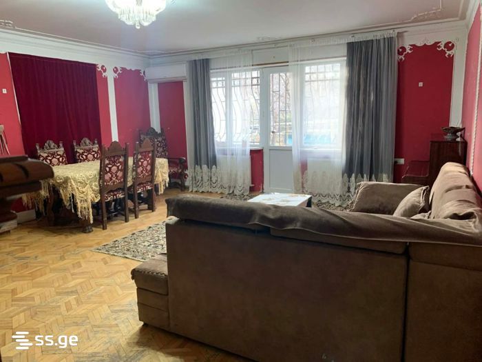 Demetre Tavdadebuli st. 18 - 5 rooms
