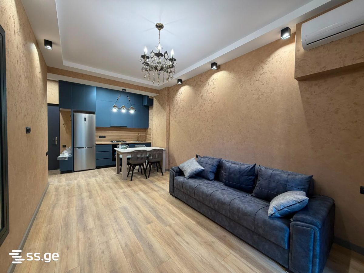 B. Zghenti St. 96 - 3 rooms
