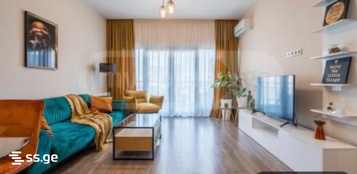 Tamarashvili st. (Saburtalo) . - 2 rooms