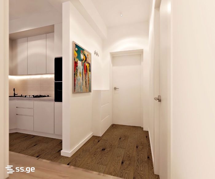 Kartozia st. - 3 rooms