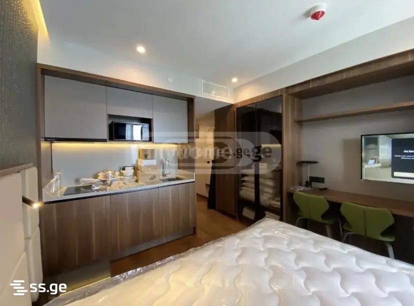 Sh. Rustaveli Ave. 0 - 1 rooms