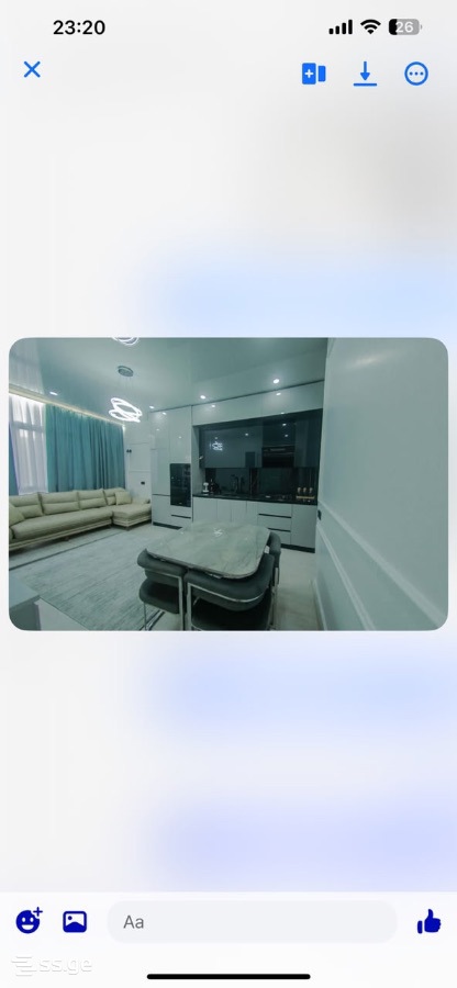 R. Nizharadze st. 5 - 3 rooms